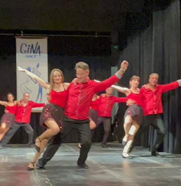 Gina Dance : Rock'n'Roll, salsa et danses de salon à Genève